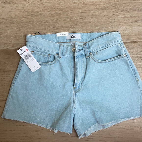 Quiksilver Pants - NWT Quiksilver Denim Shorts